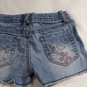 SSQUEEZE Original Denim Blue Jean Shorts Size 6